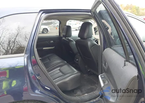 2011 Ford Edge Sel из США, поврежденный, VIN 2FMDK4JC5BBA02092